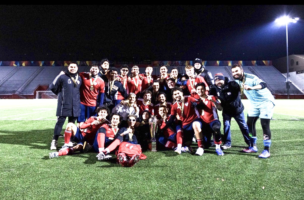IRONBOUND SPORT CLUB PORTUGUÊS CROWNED UPSL NORTHEAST AMERICAN DIVISION 1 CHAMPIONS